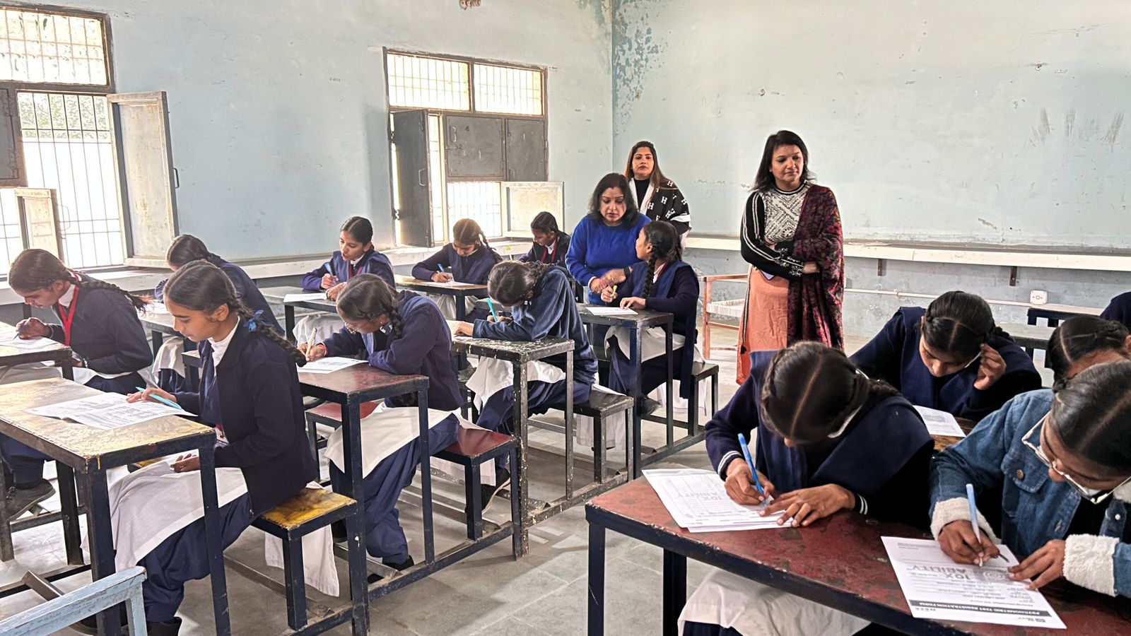 Student Career Guidance Session